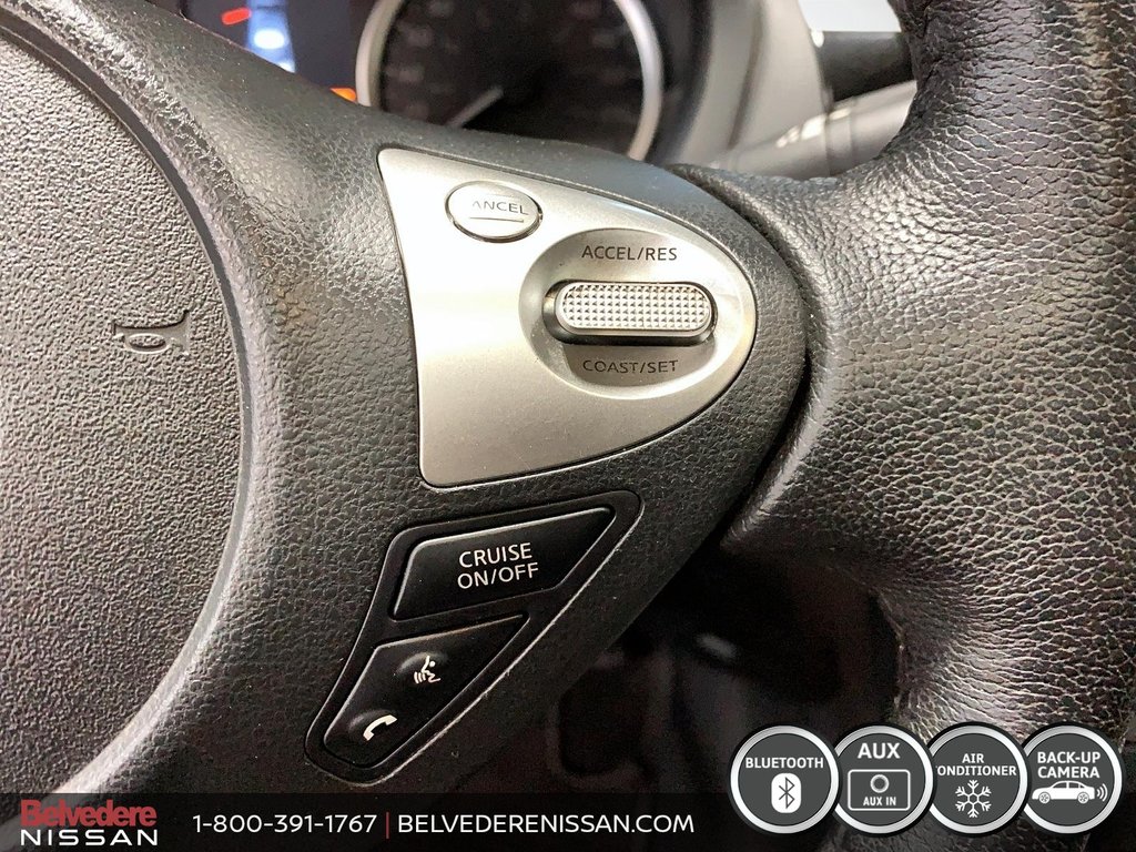 Nissan Sentra SV AUTOMATIQUE A/C BLUETOOTH TOIT OUVRANT MAGS CAM 2019 à Saint-Jérôme, Québec - 15 - w1024h768px