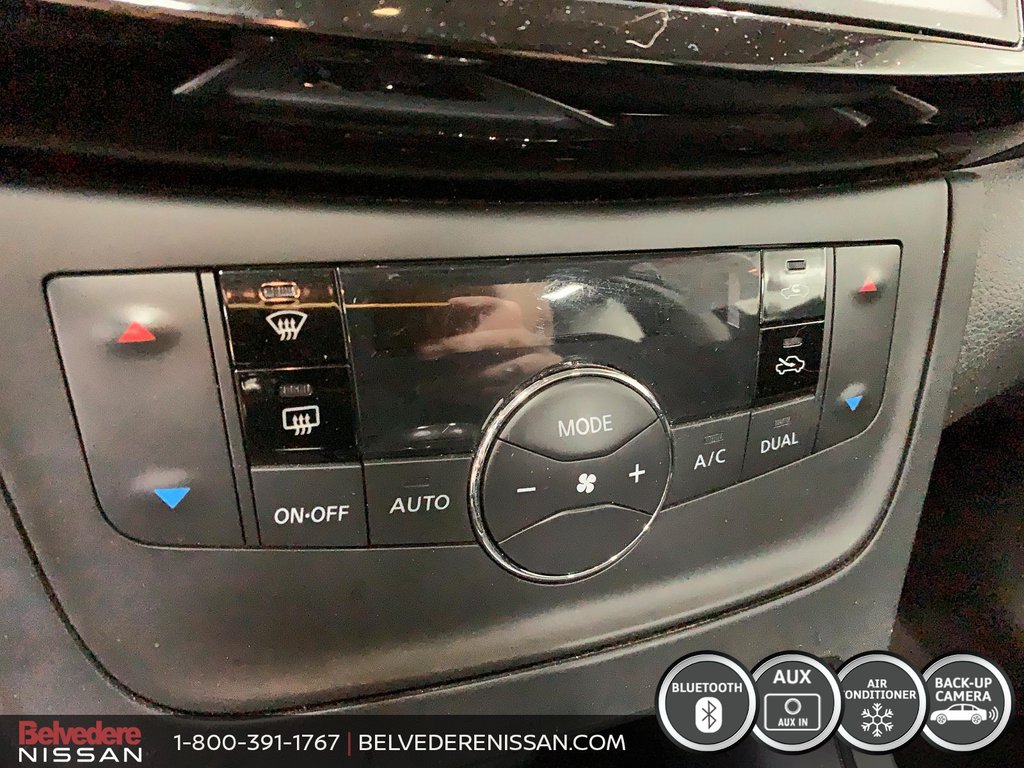 Nissan Sentra SV AUTOMATIQUE A/C BLUETOOTH TOIT OUVRANT MAGS CAM 2019 à Saint-Jérôme, Québec - 17 - w1024h768px