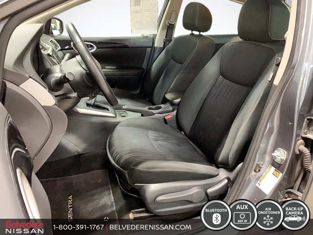 Nissan Sentra SV AUTOMATIQUE A/C BLUETOOTH TOIT OUVRANT MAGS CAM 2019 à Saint-Jérôme, Québec - 8 - w1024h768px