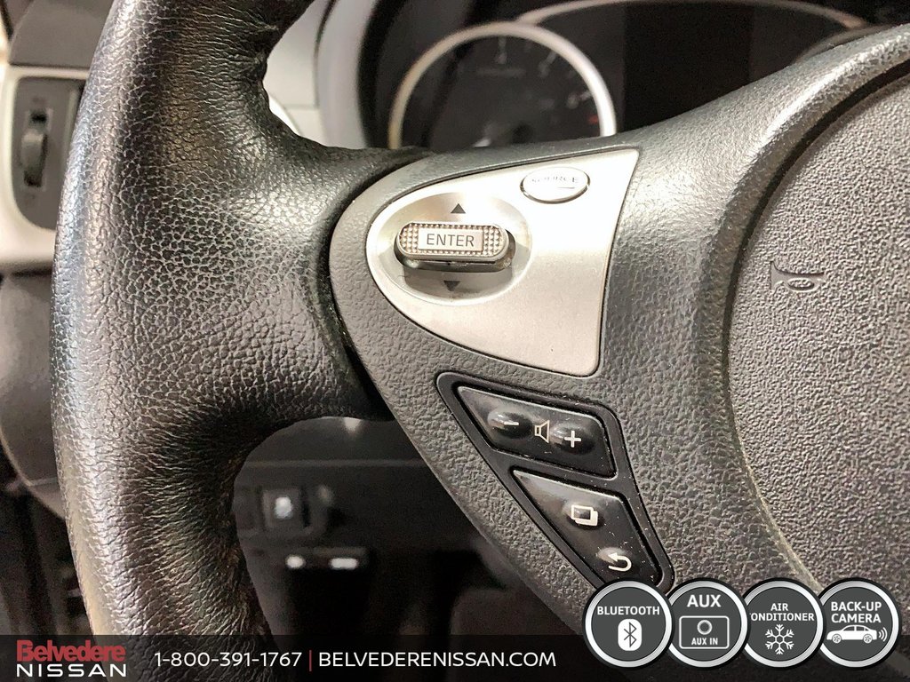 Nissan Sentra SV AUTOMATIQUE A/C BLUETOOTH TOIT OUVRANT MAGS CAM 2019 à Saint-Jérôme, Québec - 16 - w1024h768px
