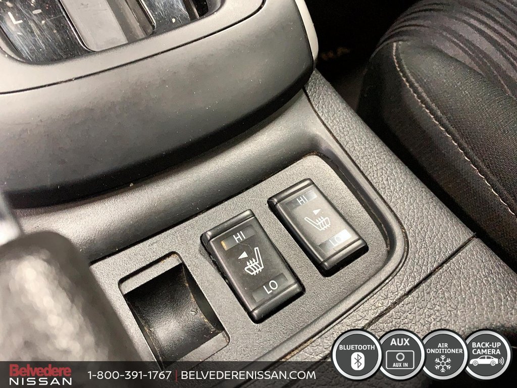 Nissan Sentra SV AUTOMATIQUE A/C BLUETOOTH TOIT OUVRANT MAGS CAM 2019 à Saint-Jérôme, Québec - 18 - w1024h768px