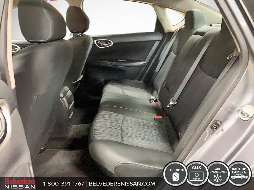 Nissan Sentra SV AUTOMATIQUE A/C BLUETOOTH TOIT OUVRANT MAGS CAM 2019 à Saint-Jérôme, Québec - 9 - w1024h768px