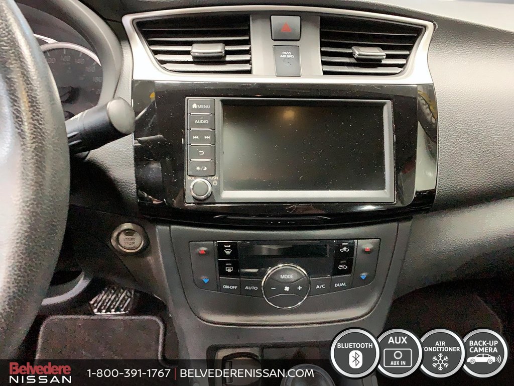 Nissan Sentra SV AUTOMATIQUE A/C BLUETOOTH TOIT OUVRANT MAGS CAM 2019 à Saint-Jérôme, Québec - 13 - w1024h768px