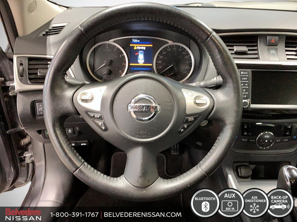 Nissan Sentra SV AUTOMATIQUE A/C BLUETOOTH TOIT OUVRANT MAGS CAM 2019 à Saint-Jérôme, Québec - 11 - w1024h768px