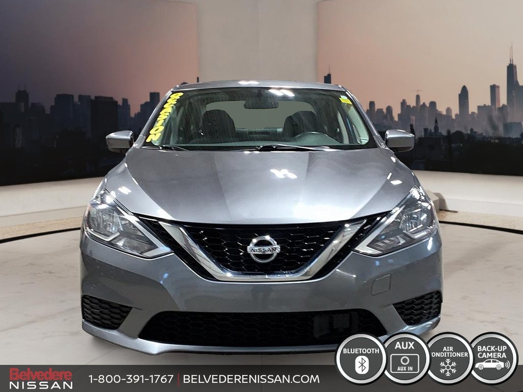 Nissan Sentra SV AUTOMATIQUE A/C BLUETOOTH TOIT OUVRANT MAGS CAM 2019 à Saint-Jérôme, Québec - 2 - w1024h768px
