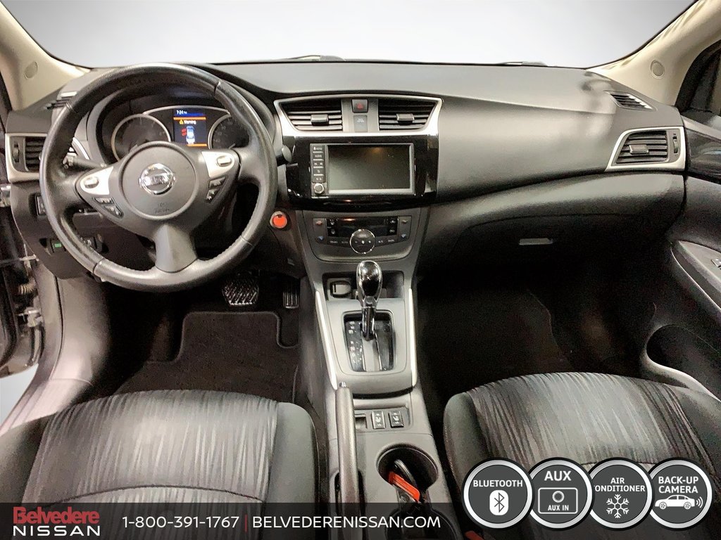 Nissan Sentra SV AUTOMATIQUE A/C BLUETOOTH TOIT OUVRANT MAGS CAM 2019 à Saint-Jérôme, Québec - 10 - w1024h768px