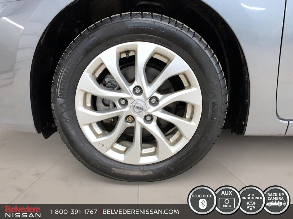 Nissan Sentra SV AUTOMATIQUE A/C BLUETOOTH TOIT OUVRANT MAGS CAM 2019 à Saint-Jérôme, Québec - 7 - w1024h768px