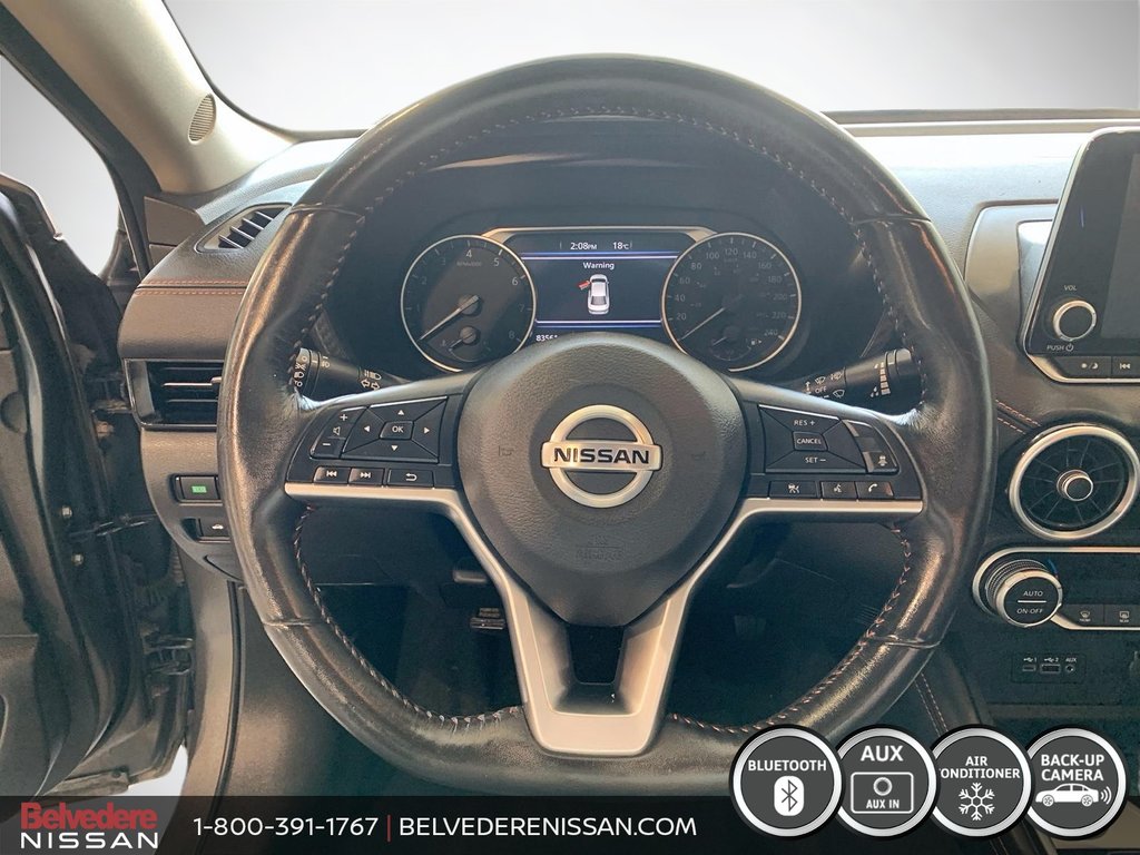 2020  Sentra SR AUTOMATIQUE A/C BLUETOOTH TOIT OUVRANTDÉMARREUR in Saint-Jérôme, Quebec - 12 - w1024h768px