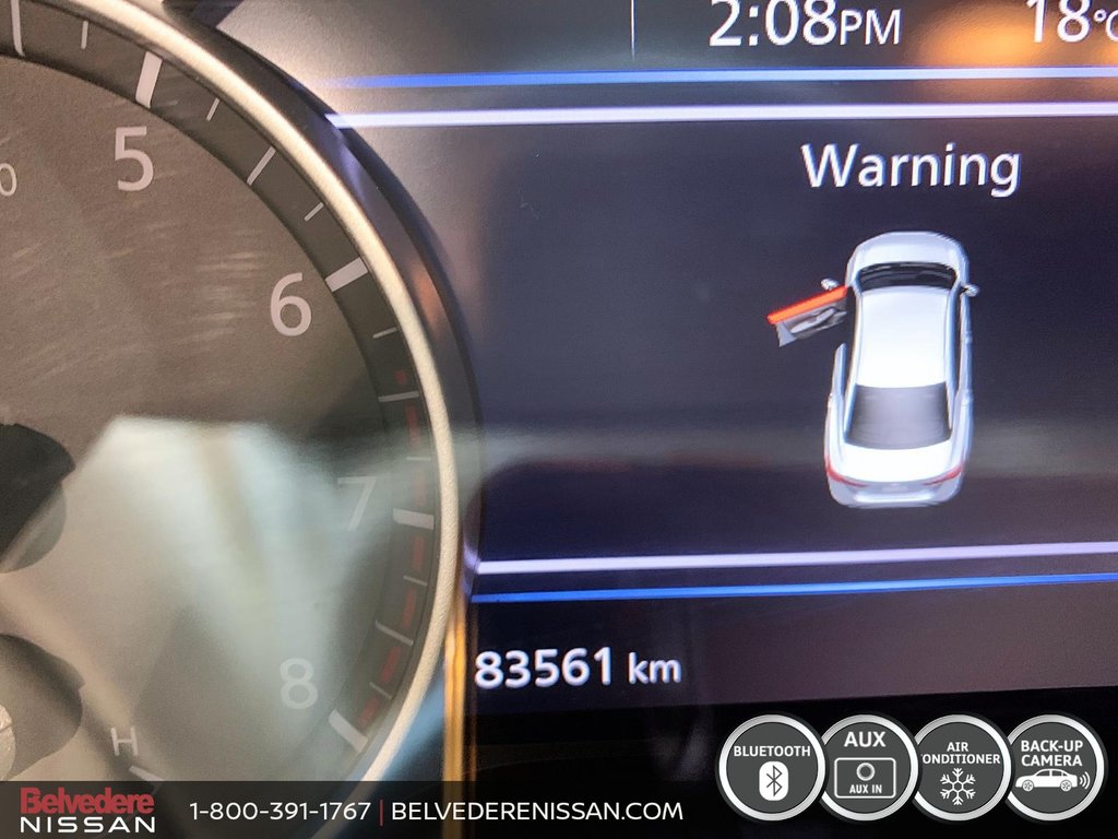 2020  Sentra SR AUTOMATIQUE A/C BLUETOOTH TOIT OUVRANTDÉMARREUR in Saint-Jérôme, Quebec - 13 - w1024h768px