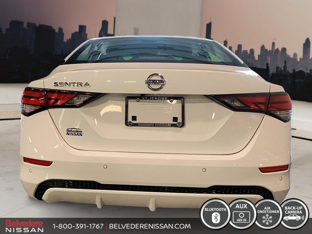 Sentra S AUTOMATIQUE A/C BLUETOOTH CAMÉRA RECUL 2020 à Saint-Jérôme, Québec - 4 - w1024h768px