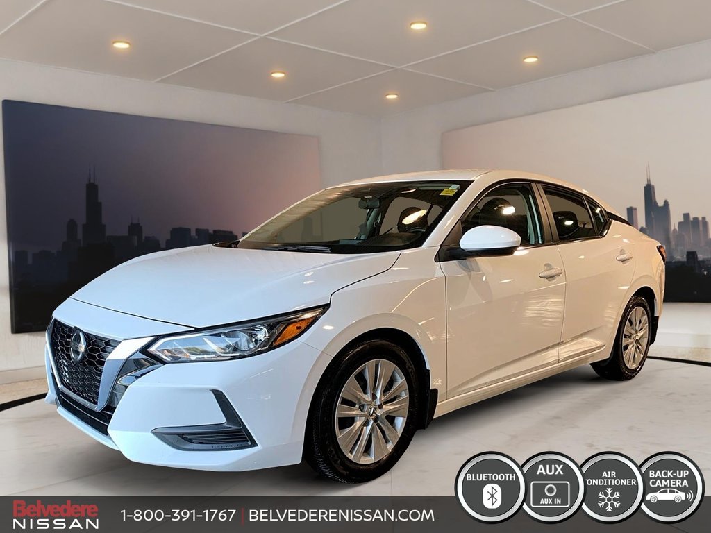 2020  Sentra S AUTOMATIQUE A/C BLUETOOTH CAMÉRA RECUL in Saint-Jérôme, Quebec - 1 - w1024h768px