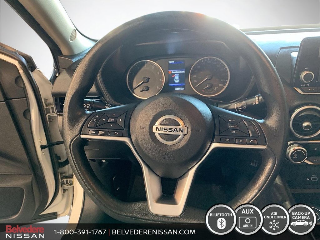 2020  Sentra S AUTOMATIQUE A/C BLUETOOTH CAMÉRA RECUL in Saint-Jérôme, Quebec - 12 - w1024h768px