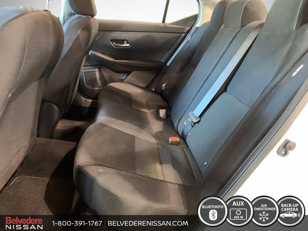 2020  Sentra S AUTOMATIQUE A/C BLUETOOTH CAMÉRA RECUL in Saint-Jérôme, Quebec - 10 - w1024h768px