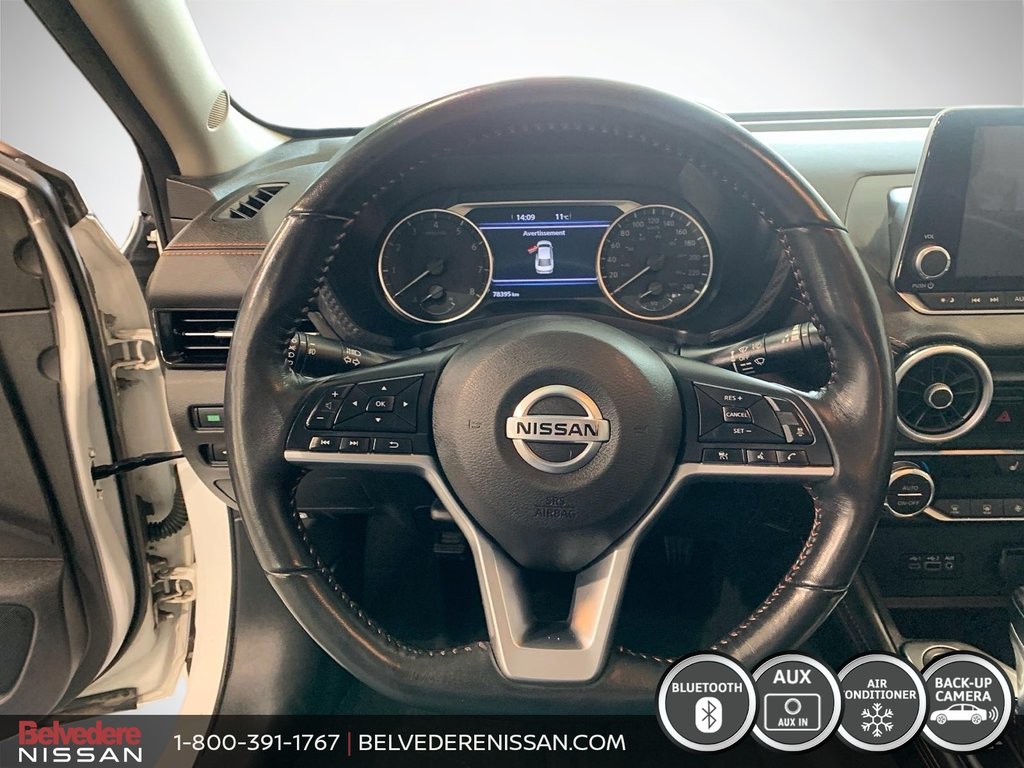 2020  Sentra SR AUTOMATIQUE A/C BLUETOOTH CUIR TOIT MAGS CAM in Saint-Jérôme, Quebec - 12 - w1024h768px