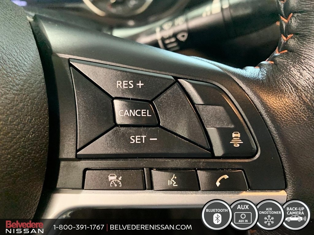 2020  Sentra SR AUTOMATIQUE A/C BLUETOOTH CUIR TOIT MAGS CAM in Saint-Jérôme, Quebec - 18 - w1024h768px