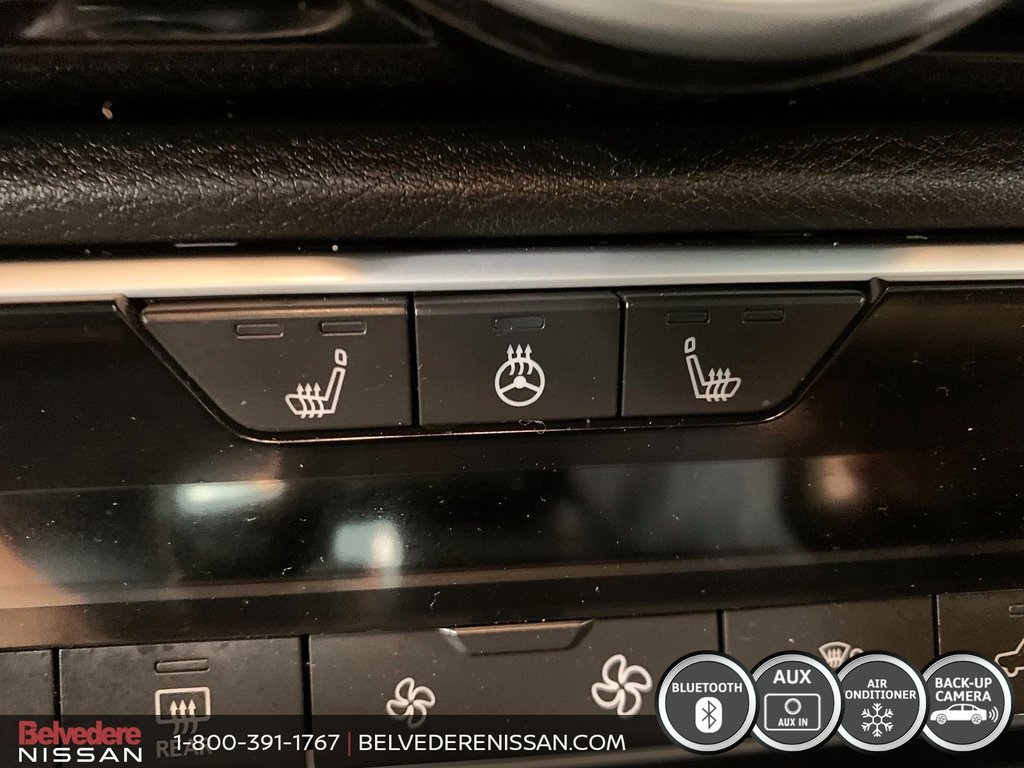 2020  Sentra SR AUTOMATIQUE A/C BLUETOOTH CUIR TOIT MAGS CAM in Saint-Jérôme, Quebec - 19 - w1024h768px