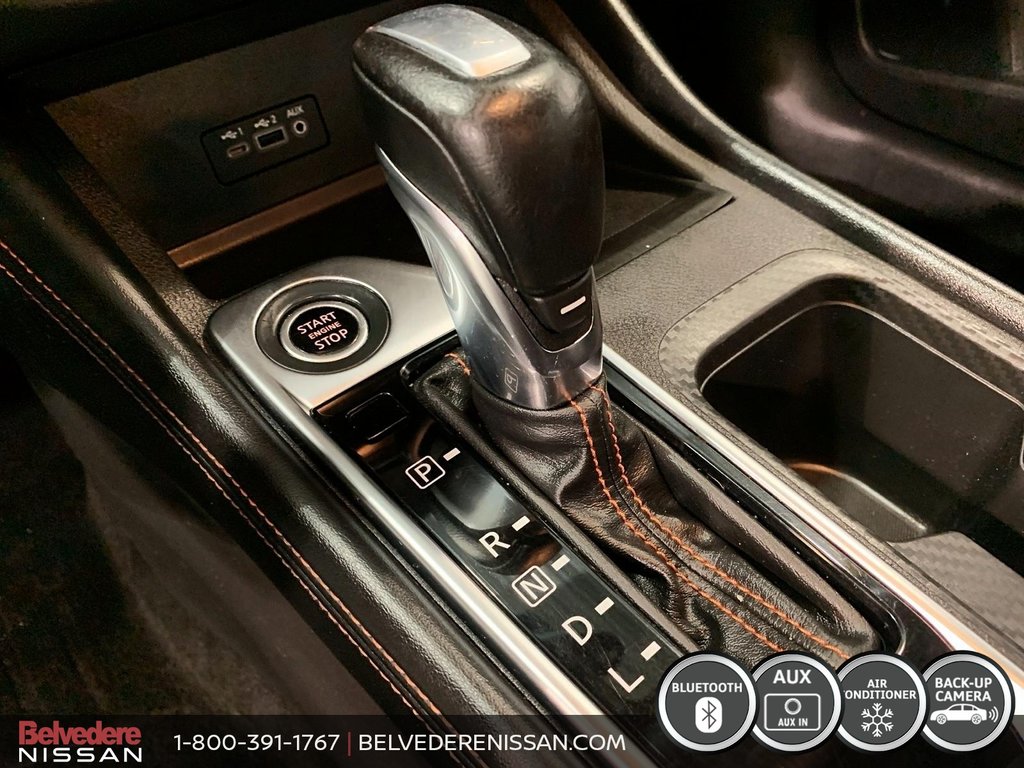 2020  Sentra SR AUTOMATIQUE A/C BLUETOOTH CUIR TOIT MAGS CAM in Saint-Jérôme, Quebec - 15 - w1024h768px