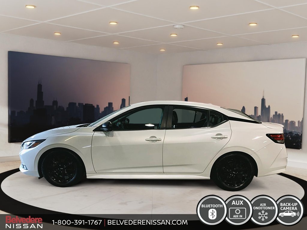 Sentra SR AUTOMATIQUE A/C BLUETOOTH CUIR TOIT MAGS CAM 2020 à Saint-Jérôme, Québec - 6 - w1024h768px