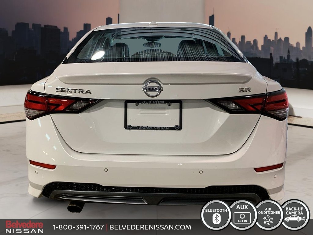 2020  Sentra SR AUTOMATIQUE A/C BLUETOOTH CUIR TOIT MAGS CAM in Saint-Jérôme, Quebec - 4 - w1024h768px