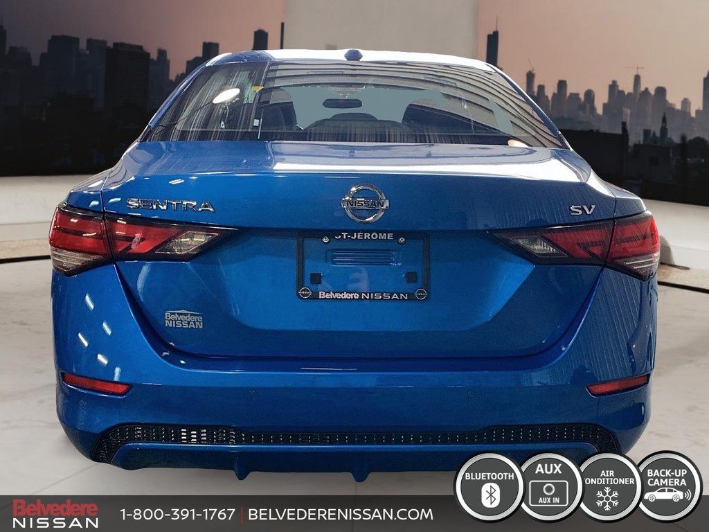 Sentra SV AUTOMATIQUE AIR CAMÉRA MAGS BLUETOOTH 2020 à Saint-Jérôme, Québec - 4 - w1024h768px