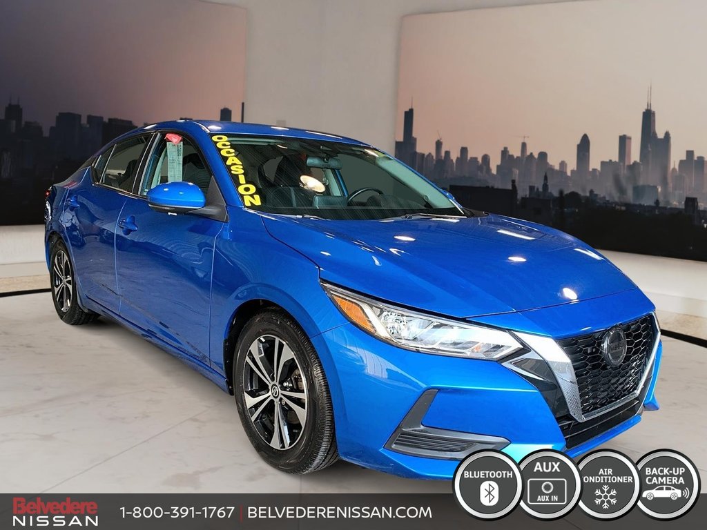 Sentra SV AUTOMATIQUE AIR CAMÉRA MAGS BLUETOOTH 2020 à Saint-Jérôme, Québec - 3 - w1024h768px