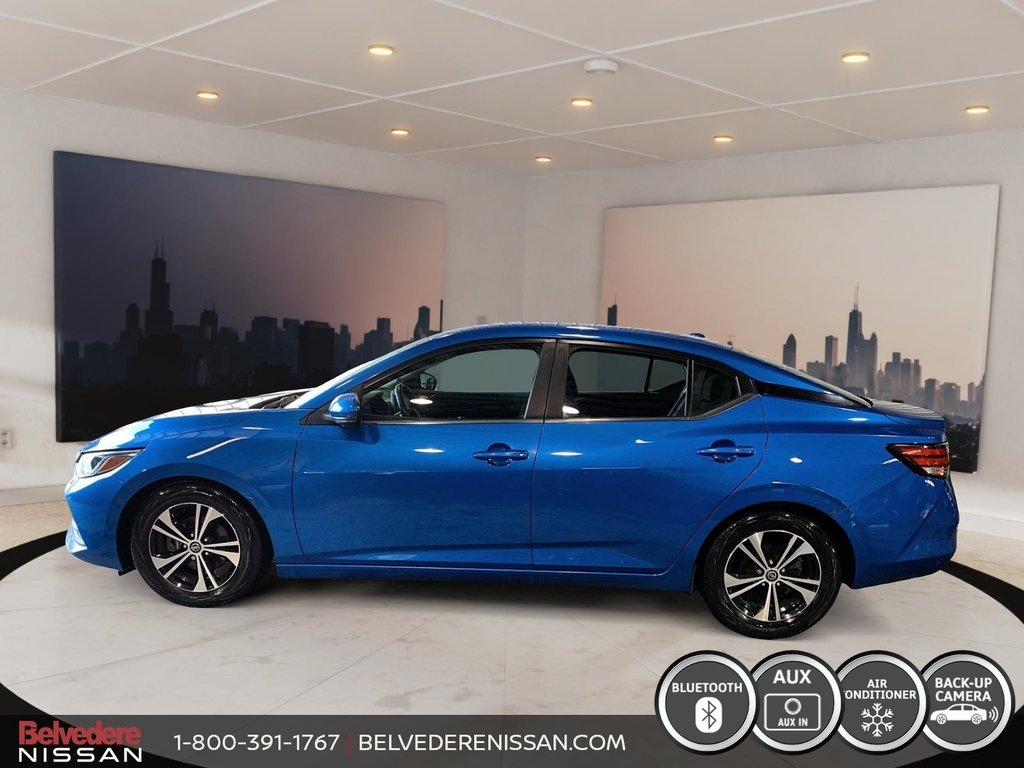 Sentra SV AUTOMATIQUE AIR CAMÉRA MAGS BLUETOOTH 2020 à Saint-Jérôme, Québec - 6 - w1024h768px