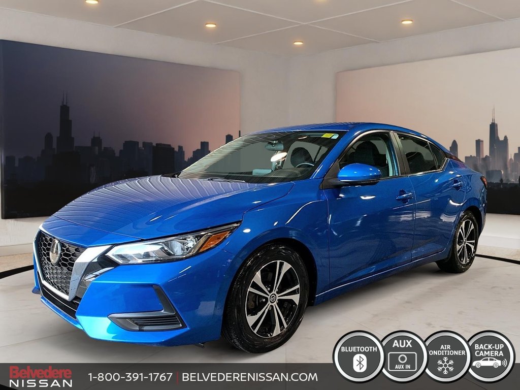 Sentra SV AUTOMATIQUE AIR CAMÉRA MAGS BLUETOOTH 2020 à Saint-Jérôme, Québec - 1 - w1024h768px