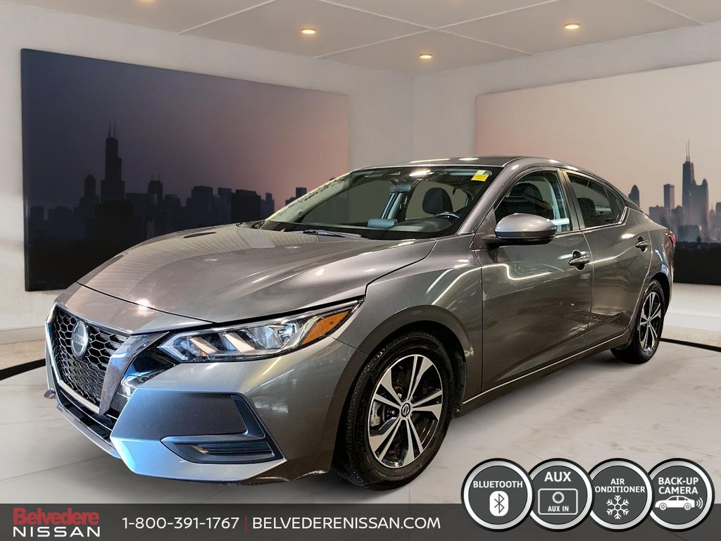 2020  Sentra SV AUTOMATIQUE A/C BLUETOOTH MAGS SIEGES CHAUFFANT in Saint-Jérôme, Quebec - 1 - w1024h768px