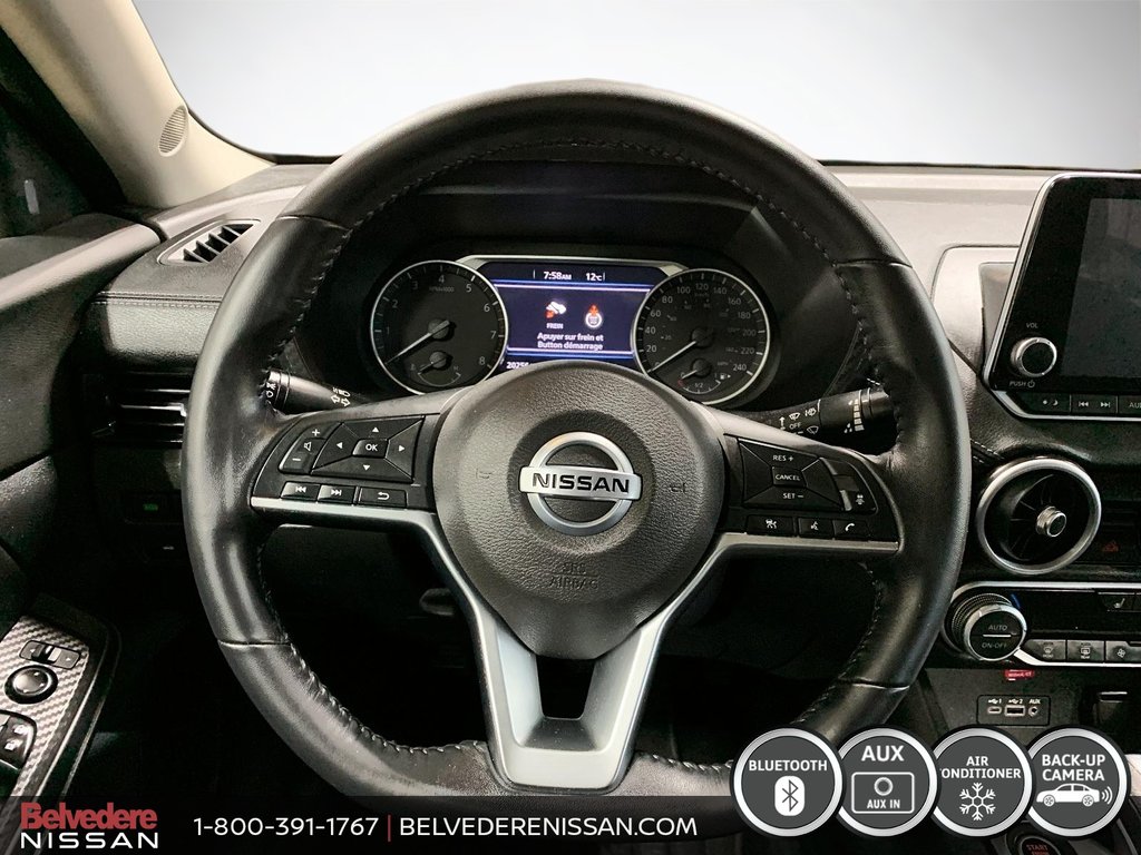 Nissan Sentra SV MAGS BLUETOOTH CAMERA DE RECUL 2020 à Saint-Jérôme, Québec - 12 - w1024h768px