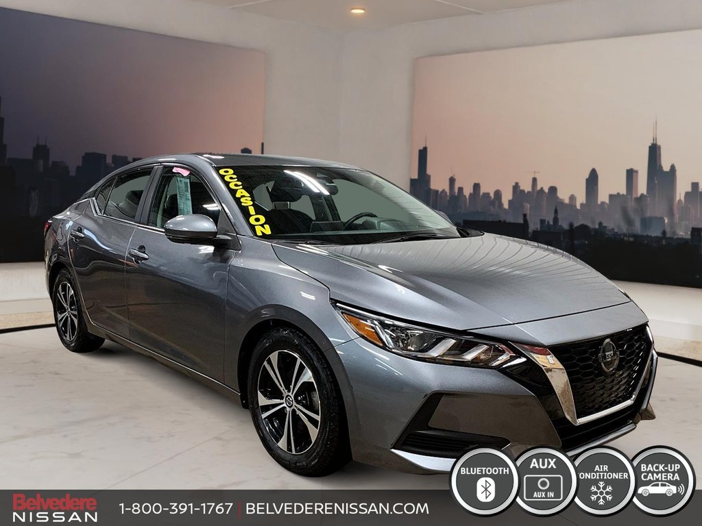 2020 Nissan Sentra SV MAGS BLUETOOTH CAMERA DE RECUL in Saint-Jérôme, Quebec - 3 - w1024h768px