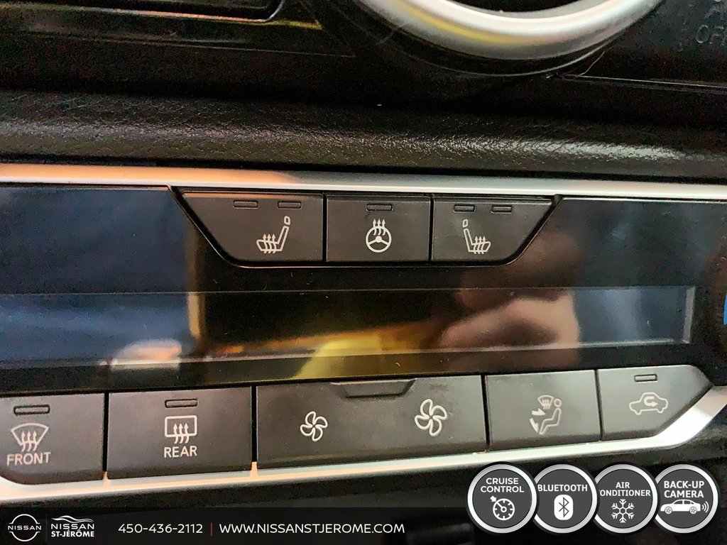 Nissan Sentra SR AUTO MAGS CRUISE DÉMARREUR TOIT OUVRANT CAMÉRA 2020 à Saint-Jérôme, Québec - 19 - w1024h768px