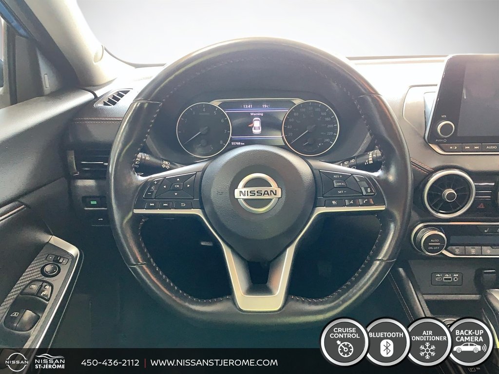 Nissan Sentra SR AUTO MAGS CRUISE DÉMARREUR TOIT OUVRANT CAMÉRA 2020 à Saint-Jérôme, Québec - 12 - w1024h768px