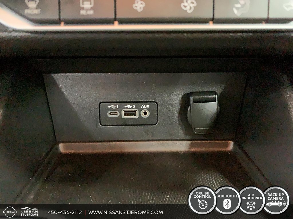 Nissan Sentra SR AUTO MAGS CRUISE DÉMARREUR TOIT OUVRANT CAMÉRA 2020 à Saint-Jérôme, Québec - 20 - w1024h768px