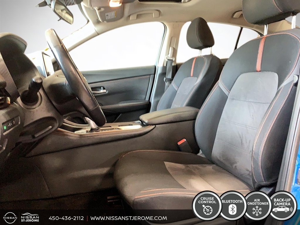 Nissan Sentra SR AUTO MAGS CRUISE DÉMARREUR TOIT OUVRANT CAMÉRA 2020 à Saint-Jérôme, Québec - 9 - w1024h768px