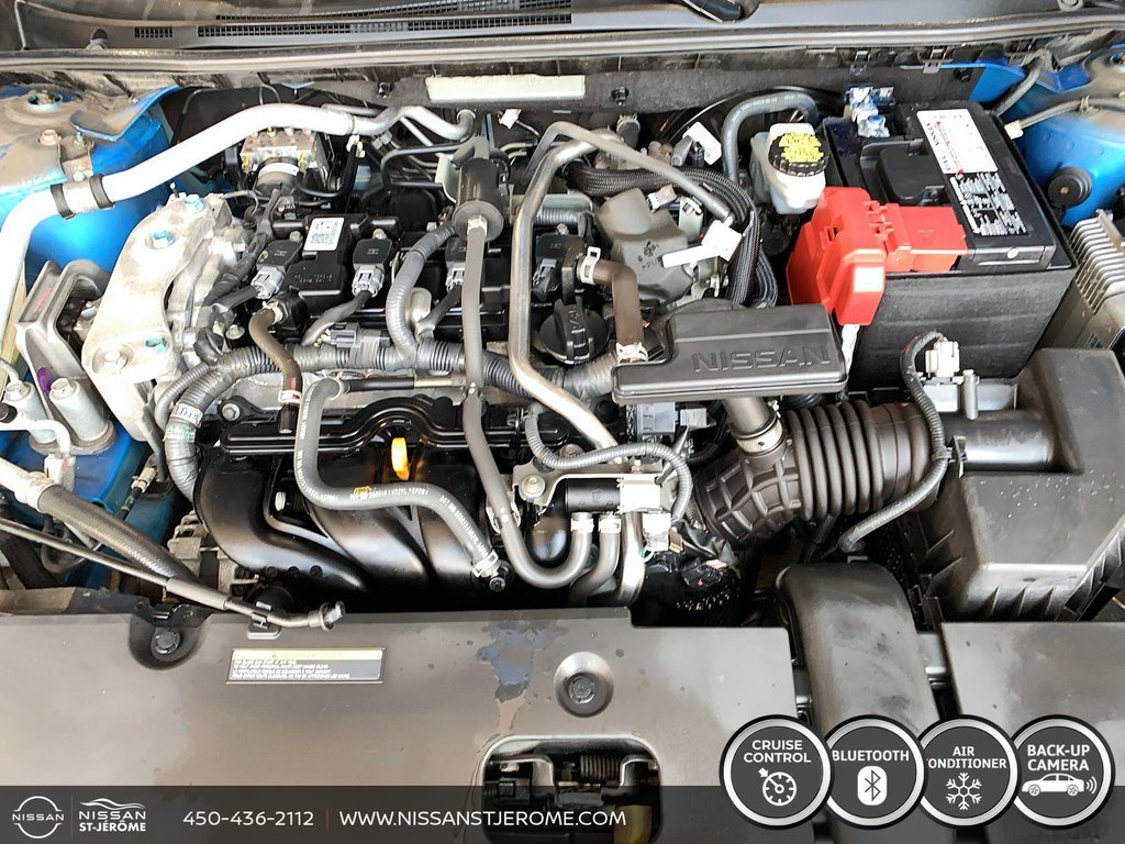 Nissan Sentra SR AUTO MAGS CRUISE DÉMARREUR TOIT OUVRANT CAMÉRA 2020 à Saint-Jérôme, Québec - 8 - w1024h768px