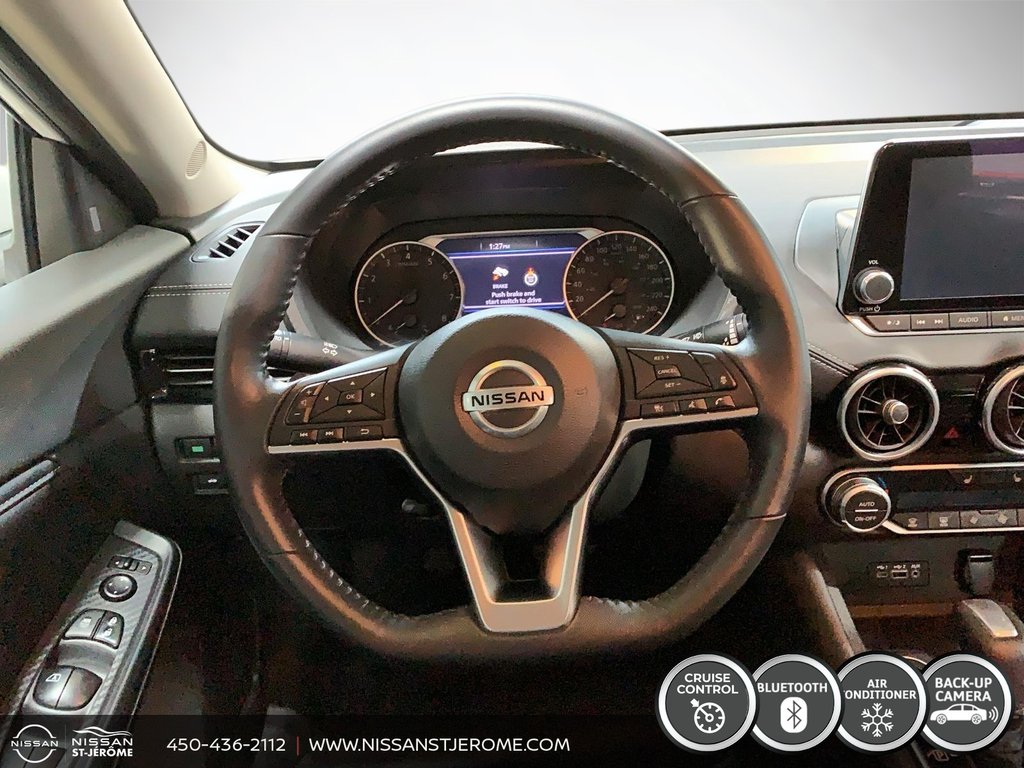 2020 Nissan Sentra SV AUTO  A/C BLUETOOTH MAGS CAMÉRA RECUL in Charlemagne, Quebec - 12 - w1024h768px