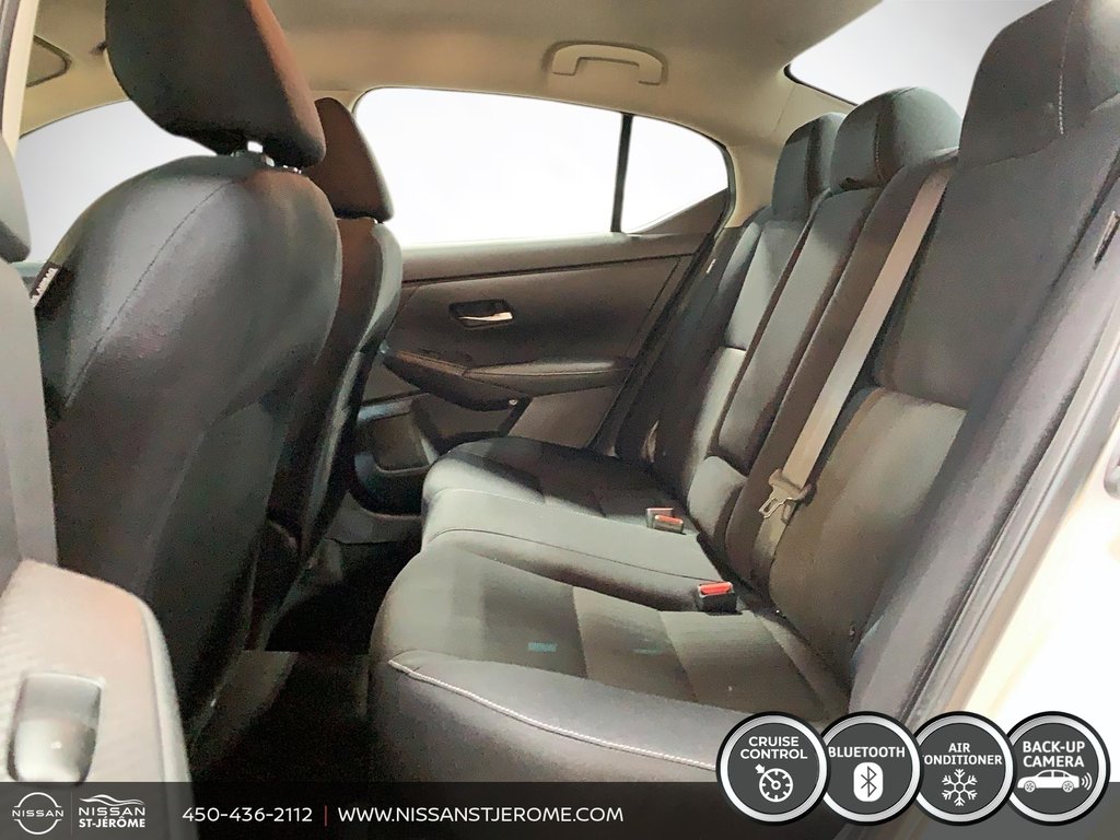 2020 Nissan Sentra SV AUTO  A/C BLUETOOTH MAGS CAMÉRA RECUL in Charlemagne, Quebec - 10 - w1024h768px