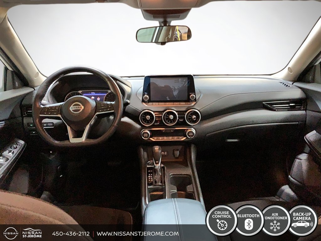 2020 Nissan Sentra SV AUTO  A/C BLUETOOTH MAGS CAMÉRA RECUL in Charlemagne, Quebec - 11 - w1024h768px