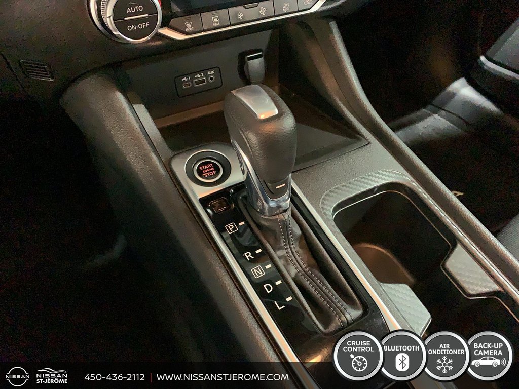 2020 Nissan Sentra SV AUTO  A/C BLUETOOTH MAGS CAMÉRA RECUL in Charlemagne, Quebec - 15 - w1024h768px