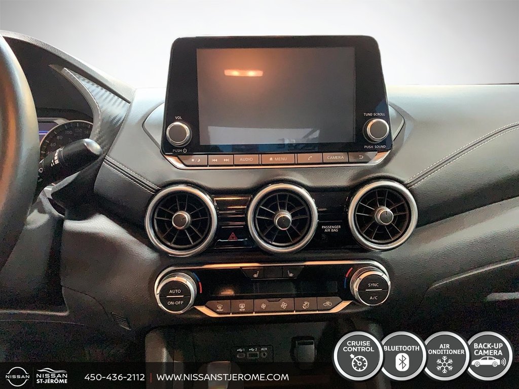 2020 Nissan Sentra SV AUTO  A/C BLUETOOTH MAGS CAMÉRA RECUL in Charlemagne, Quebec - 14 - w1024h768px