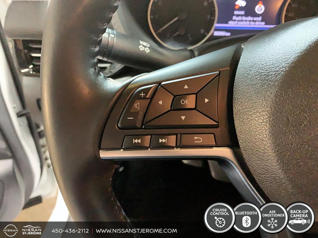 2020 Nissan Sentra SV AUTO  A/C BLUETOOTH MAGS CAMÉRA RECUL in Charlemagne, Quebec - 16 - w1024h768px