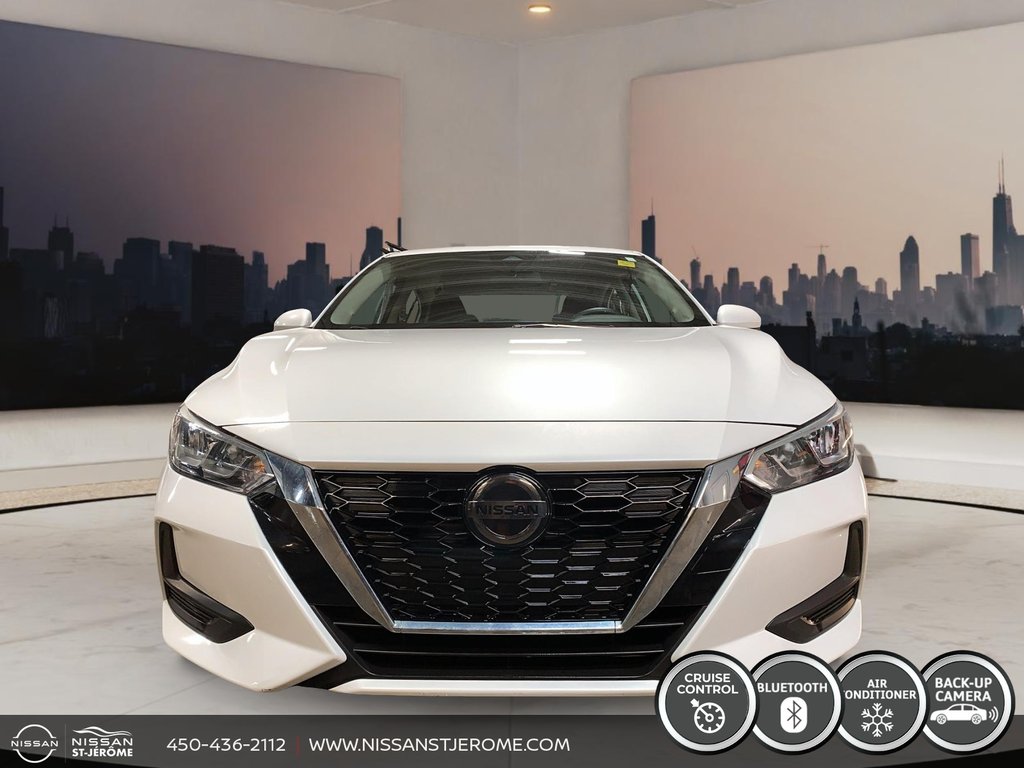 2020 Nissan Sentra SV AUTO  A/C BLUETOOTH MAGS CAMÉRA RECUL in Charlemagne, Quebec - 2 - w1024h768px