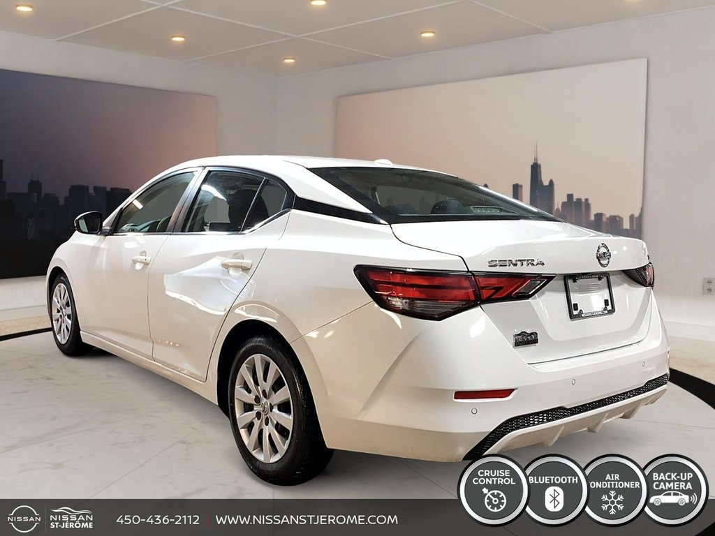 2020 Nissan Sentra SV AUTO  A/C BLUETOOTH MAGS CAMÉRA RECUL in Charlemagne, Quebec - 5 - w1024h768px