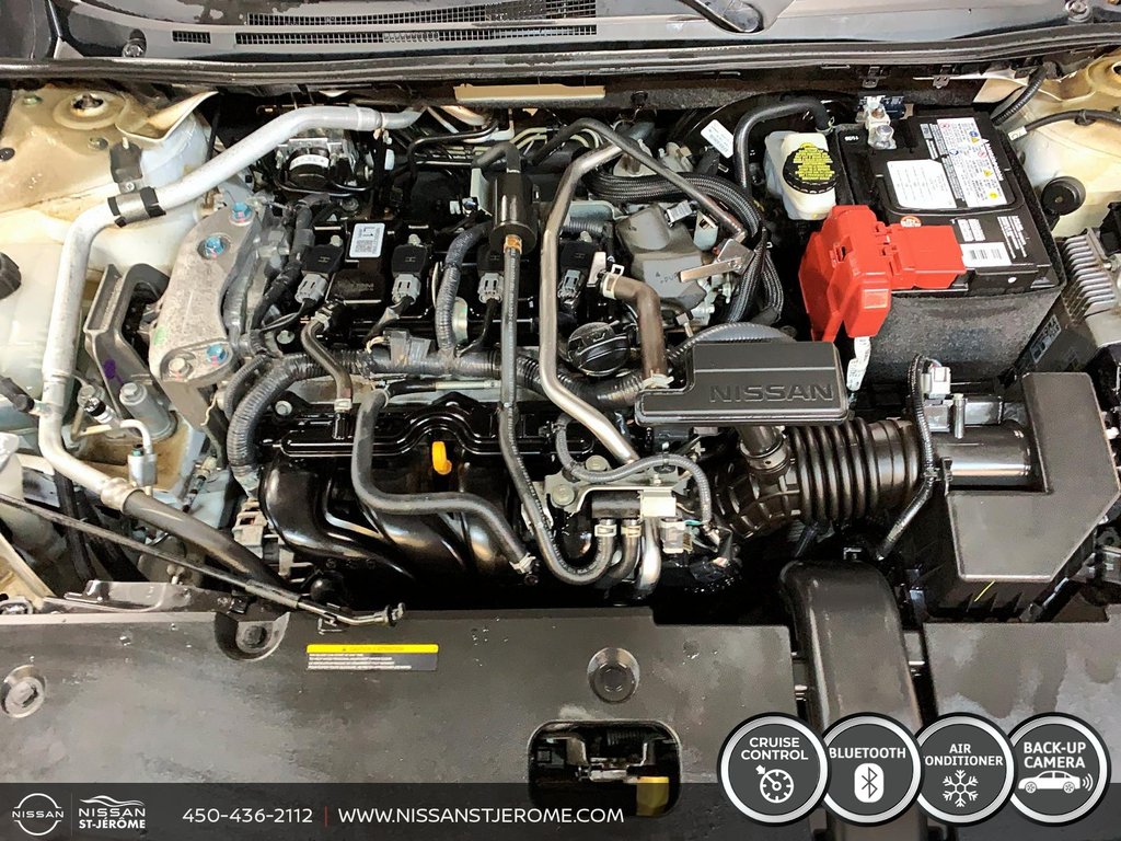 2020 Nissan Sentra SV AUTO  A/C BLUETOOTH MAGS CAMÉRA RECUL in Charlemagne, Quebec - 8 - w1024h768px