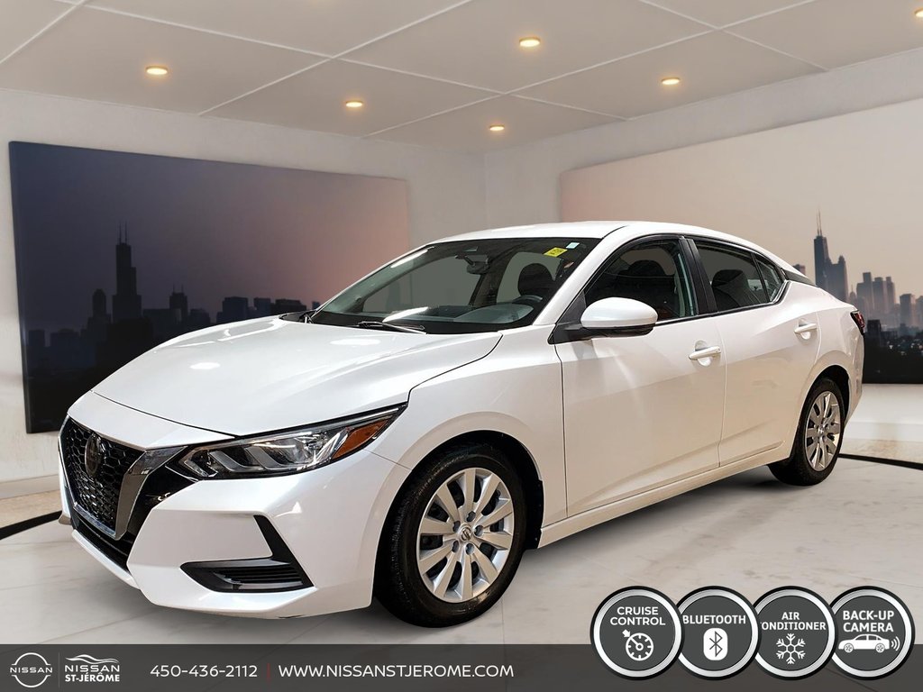 2020 Nissan Sentra SV AUTO  A/C BLUETOOTH MAGS CAMÉRA RECUL in Charlemagne, Quebec - 1 - w1024h768px