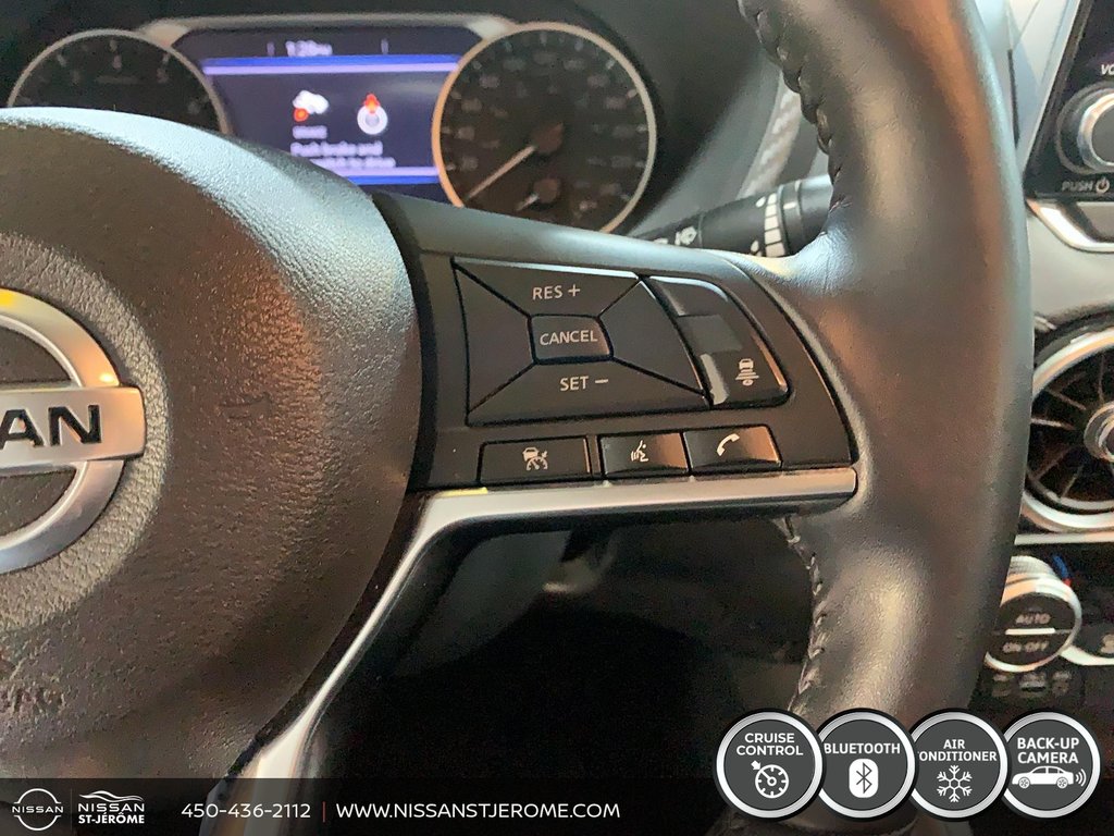 2020 Nissan Sentra SV AUTO  A/C BLUETOOTH MAGS CAMÉRA RECUL in Charlemagne, Quebec - 17 - w1024h768px