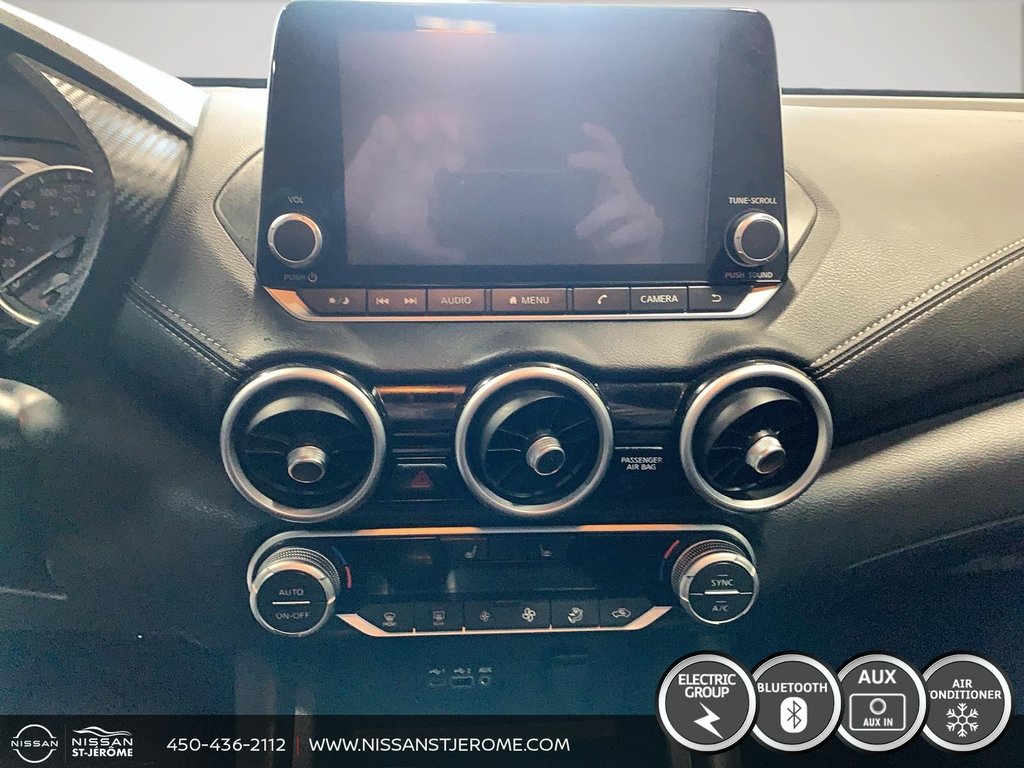 2020 Nissan Sentra SV AUTO MAGS CAMÉRA BLUETOOTH DÉMARREUR in Charlemagne, Quebec - 13 - w1024h768px