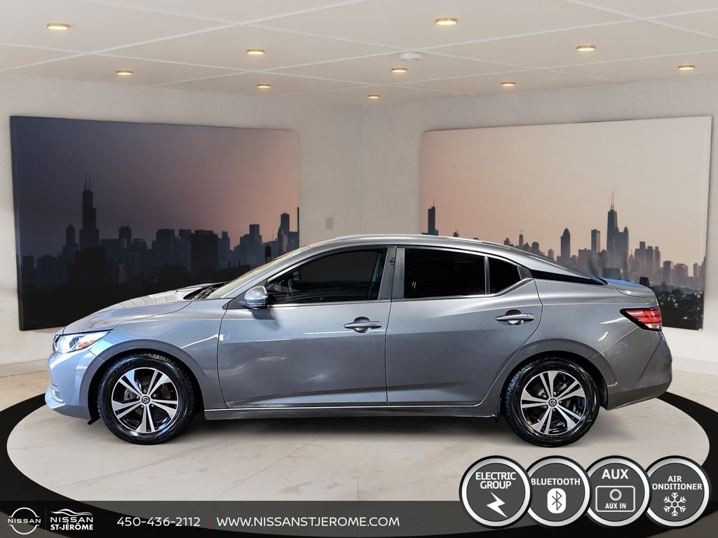2020 Nissan Sentra SV AUTO MAGS CAMÉRA BLUETOOTH DÉMARREUR in Charlemagne, Quebec - 6 - w1024h768px