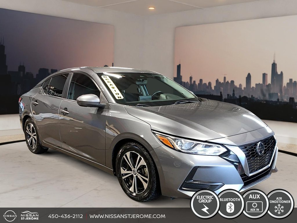 2020 Nissan Sentra SV AUTO MAGS CAMÉRA BLUETOOTH DÉMARREUR in Charlemagne, Quebec - 3 - w1024h768px