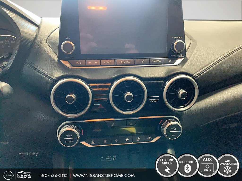 2020 Nissan Sentra SV AUTO MAGS CAMÉRA BLUETOOTH DÉMARREUR in Charlemagne, Quebec - 14 - w1024h768px